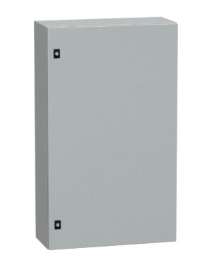 Schneider NSYCRN106250 | Spacial CRN plain door w/o mount.plate. H1000xW600xD250 IP66 IK10 RAL7035..