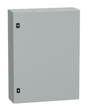 Schneider NSYCRN86200 |  Spacial CRN plain door w/o mount.plate. H800xW600xD200 IP66 IK10 RAL7035..