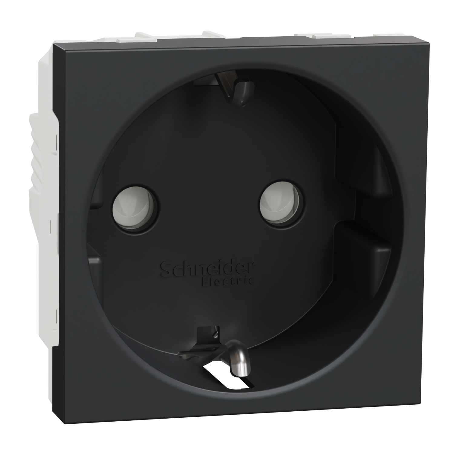 Schneider NU303754 | Socket-outlet, New Unica, 2P+E, 16A, Schuko, with shutter, anthracite 5 NU303754_IOP-def_SE-FC_1500.jpg