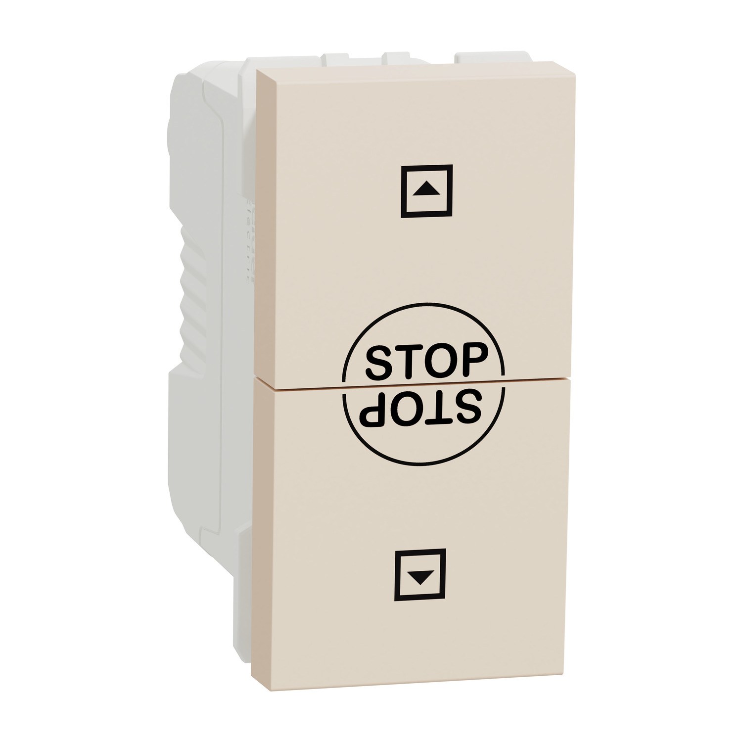 Schneider NU310844SC | Roller blind switch, New Unica, 10AX, 250V, 1 module, beige 5 NU310844SC_IOP-def_SE_CL_1500-1.jpg