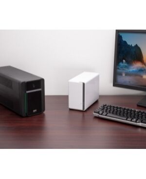 Schneider BVX2200LI-GR  | APC Easy UPS, 2200VA, Tower, 230V, 4x CEE 7/3 Schuko outlets, AVR