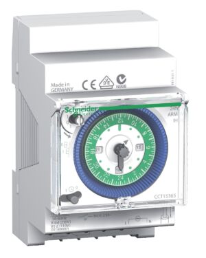 Schneider CCT15365 | Acti 9 – IH – mechanical time switch – 24 h – 200 h memory