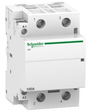 Schneider A9C20882 | iCT 100A 2NO 220…240V 50Hz contactor