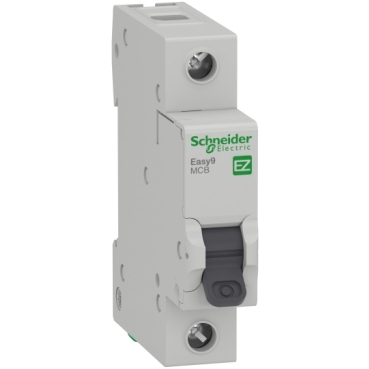 Schneider EZ9F51116 | Miniature circuit breaker, Easy9, 1P, 16 A, C curve, 10000 A 6 PB111299_web.jpg