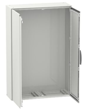 Schneider NSYSM1810402D | PanelSeT SM compact enclosure without mounting plate – 1800x1000x400 mm