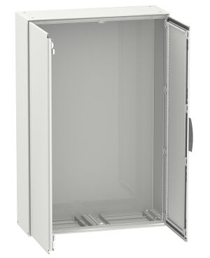 Schneider NSYSM1612402D | PanelSeT SM compact enclosure without mounting plate – 1600x1200x400 mm