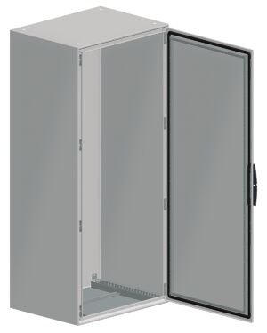 Schneider NSYSM20640 | PanelSeT SM compact enclosure without mounting plate – 2000x600x400 mm