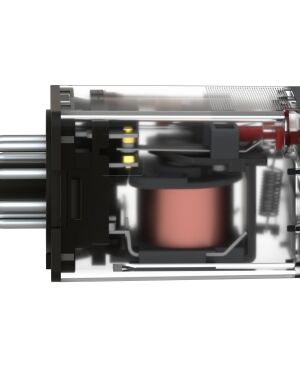 Schneider RUMC21F7 | Universal plug-in relay, 10 A, 2 CO, 120 V AC