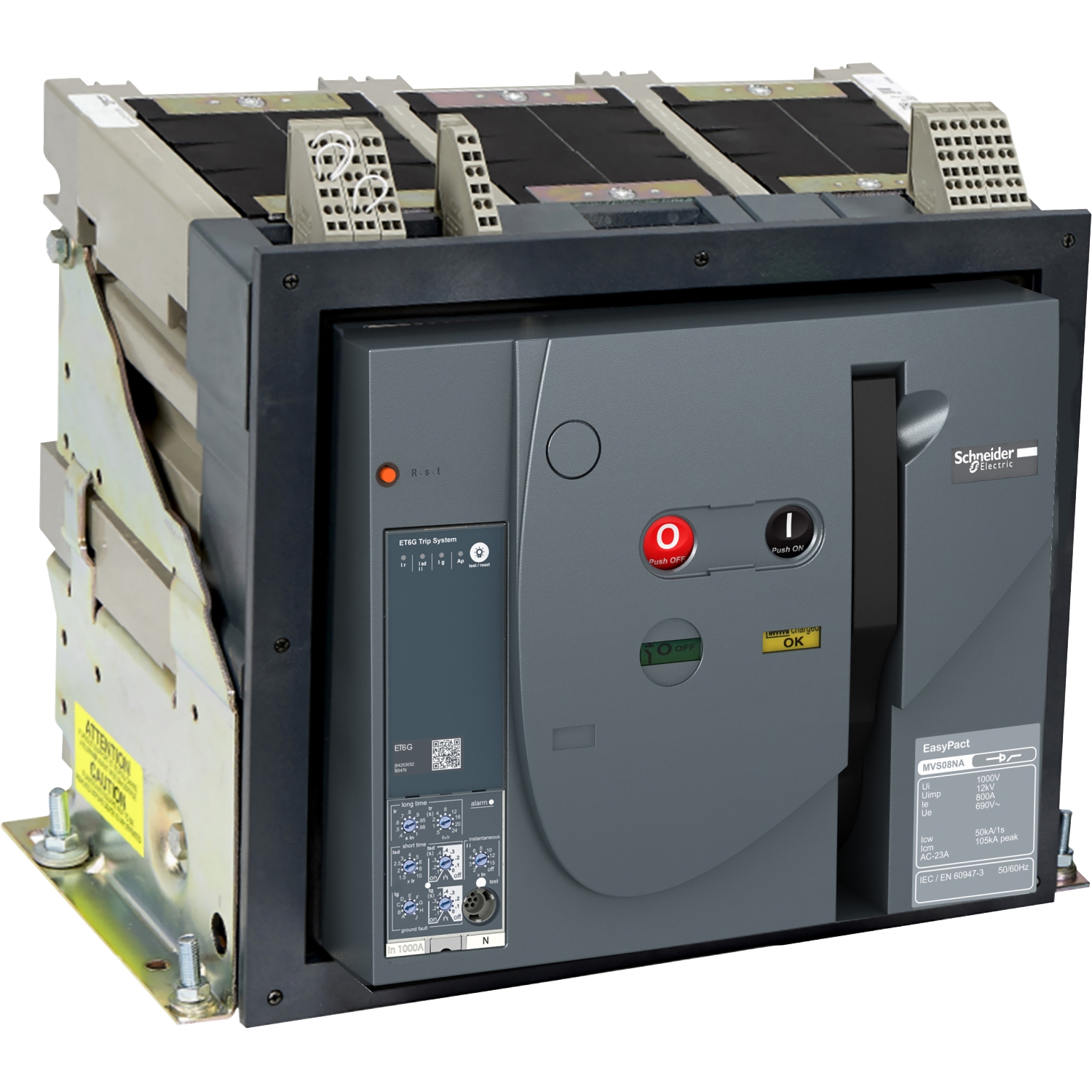 Schneider MVS16H3MF2L | EP MVS CB 1600A 65kA 3P MF ET2 fixed manual circuit breaker 6 SEA10FD0180912EN-01_1500.jpg