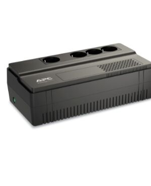 Schneider BV500I-GR | APC Easy UPS, 500VA, Floor/Wall Mount, 230V, 4x CEE 7/3 Schuko outlets, AVR