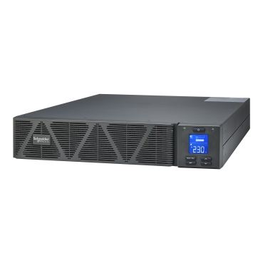 Schneider SRVS2KRI UPS | Easy UPS 1 Ph On-Line, 2000VA, Rackmount 2U, 230V, 4x IEC C13 outlets, Intelligent Card Slot, LCD, W/O rail kit 5 SRVS1-2-3K-RIRK_ImageofCR_web-1.jpg