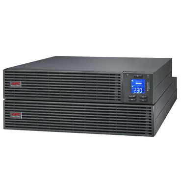 Schneider SRVS1KRILRK UPS | APC Easy UPS On-Line, 1000VA/800W, Rackmount 4U, 230V, 4x IEC C13 outlets, Intelligent Card Slot, LCD, Extended runtime, W/ rail kit 5 SRV_2U_RightImage_FR_H_web.jpg