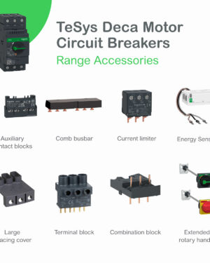 Schneider GV3P18 |  Motor circuit breaker, TeSys GV3, 3P, 12-18 A, thermal magnetic, EverLink terminals