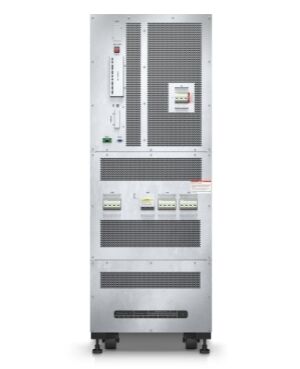 Schneider E3SUPS30KHB1 UPS | Easy UPS 3S 30kVA 400V 3:3 UPS, 2 internal 7Ah modular battery strings, expandable to 4