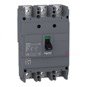 EZC250N3100 | circuit breaker Easypact EZC250N - TMD - 100 A - 3 poles 3d