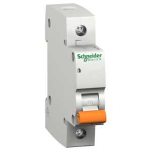 Schneider 12485 | miniature circuit breaker - Domae - 1P - 40A - 220...240 V - C curve - 4.5 kA