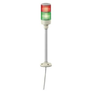 Schneider XVGB2H | Tower Light - RG - 24V - LED - Tube mounting with fixing plate