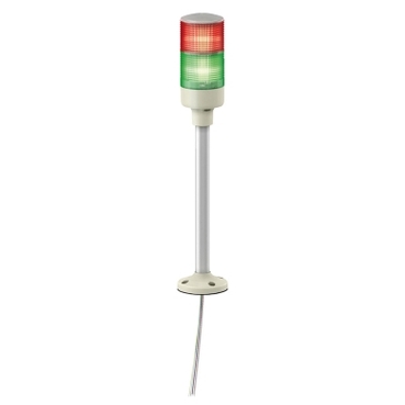 Schneider XVGB2H | Tower Light - RG - 24V - LED - Tube mounting with fixing plate