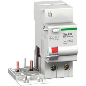 Schneider 26611 | C60 - earth-leakage add-on block - Vigi C60 - 2P - 63 A - 30 mA