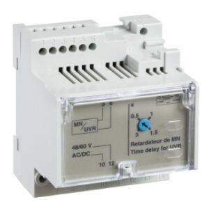 33682 | adjustable time delay relay for voltage release MN - 200/250 V AC/DC