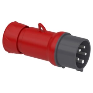 Schneider PKE16M435 | PratiKa wander plug - straight - 16 A - 3P + N + E - 380...415 V AC - IP44