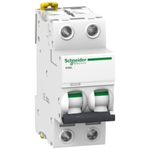 A9F94203 | iC60L - miniature circuit breaker - 2P - 3A - C curve