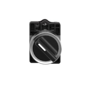 XA2ED25 | Selector switch - Ø22 - standard handle - 2 positions - 1NO+1NC