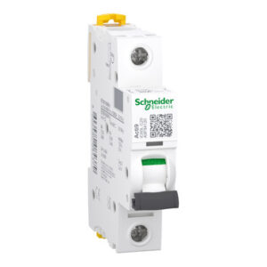 schneider A9F94120 | Miniature circuit-breaker, Acti9 iC60L, 1P, 20 A, C curve, 15000 A (IEC 60898-1), 25 kA (IEC 60947-2)