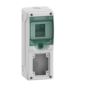 Schneider 13175 | Kaedra - for power outlet - 1 openings - 1 x 4 modules