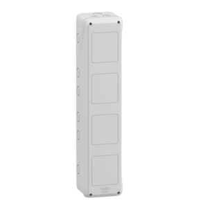 Schneider 13994 | Kaedra - interface enclosure - 4 openings
