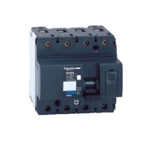 18660 | NG125 - circuit breaker - NG125N - 4P - 100A - C curve