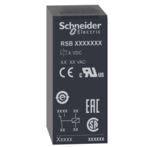 RSB2A080F7 | Interface plug-in relay - Zelio RSB - 2 C/O - 120 V AC - 8 A