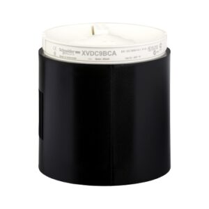 Schneider XVDC9M | Ø 70 mm audible unit - adjustable buzzer - 70...90 dB - 120..230 V
