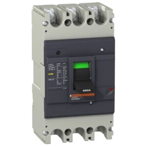 EZC400H3400 | circuit breaker Easypact EZC400H - TMD - 400 A - 3 poles 3d