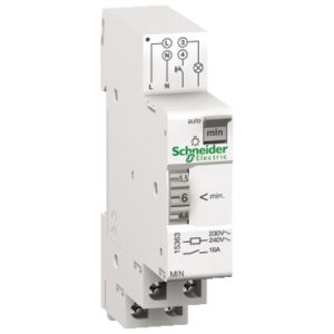 15363|Acti 9 - MIN - electromechanical timer - adjustable from 1 to 7 minutes