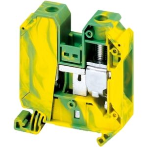 NSYTRV352PE | SCREW TERMINAL, PROTECTIVE EARTH, 2 POINTS, 35MMÂ², GREEN-YELLOW
