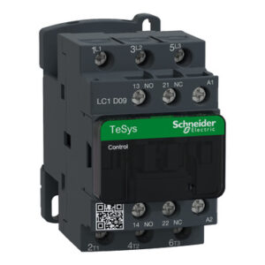 Schneider LC1D09F7 | TeSys D contactor - 3P(3 NO) - AC-3 - <= 440 V 9 A - 110 V AC coil