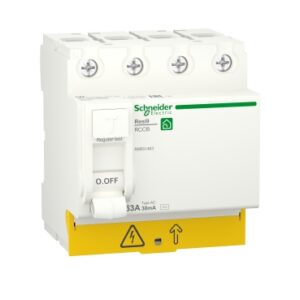 R9R51463 | Residual current circuit breaker (RCCB), Resi9, 4P, 63A, AC type, 30mA