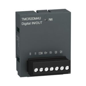 TMCR2DM4U | cartridge M200 - 2 Digital inputs and 2 Transistor sink outputs