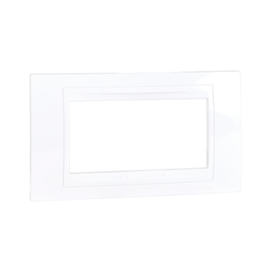 MGU4.104.18 | Unica Allegro - cover frame - 4 modules - white