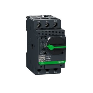 GV2P06 | Motor circuit breaker, TeSys GV2, 3P, 1-1.6 A, thermal magnetic, screw clamp terminals