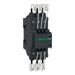LC1DPKM7 | Capacitor contactor, TeSys D, 30 kVAR at 400 V/50 Hz, coil 220 V AC 50/60 Hz