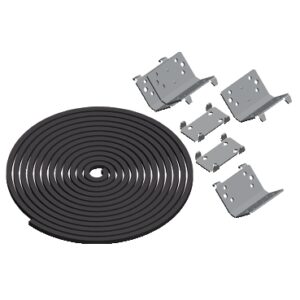NSYSFBK | Standard coupling kit, PanelSeT SFN, Spacial SF, set of 4 brackets, 2 connectors, sealing gasket and fixing elements