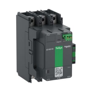 LC1G150KUEN | High power contactor, TeSys Giga, 3 pole (3NO), AC-3 <=440V 150A, standard version, 100…250V wide band AC/DC coil