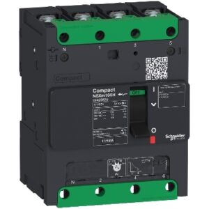 LV426169 | circuit breaker Compact NSXm 160A 4P 16kA at 380/415V(IEC) compression lug