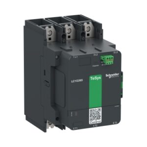 LC1G400KUEN | Contactor, high power, TeSys Giga, standard version, 3 pole/NO, AC-3 <=440V 400A, 100-250VAC/DC coil