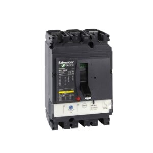 LV429674 | circuit breaker Compact NSX100H, 70 kA at 415 VAC, TMD trip unit 40 A, 3 poles 3d