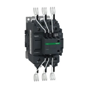 LC1DWK12M7/Capacitor contactor, TeSys D, 63 kVAR at 400 V/50 Hz, coil 220 V AC 50/60 Hz