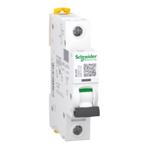 Schneider A9F77110 | Miniature circuit-breaker, Acti9 iC60N, 1P, 10 A, C curve, 6000 A (IEC 60898-1), 10 kA (IEC 60947-2)