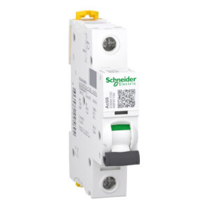 Schneider A9F87150 | Miniature circuit-breaker, Acti9 iC60H, 1P, 50 A, C curve, 10000 A (IEC 60898-1), 15 kA (IEC 60947-2)